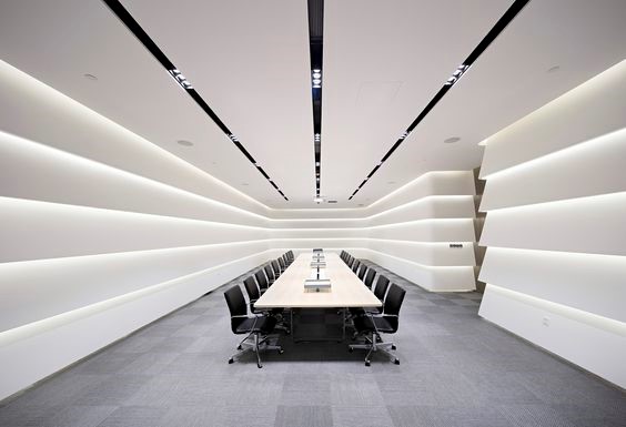 Modern Conference Room lighting