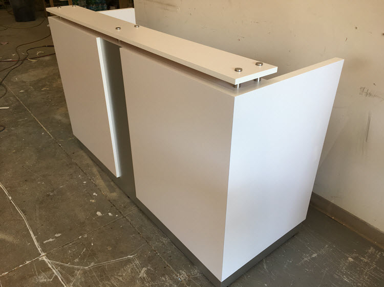 Naples Modern Reception Desk