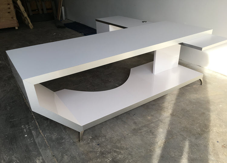 Asti Mondern Executive Desk 