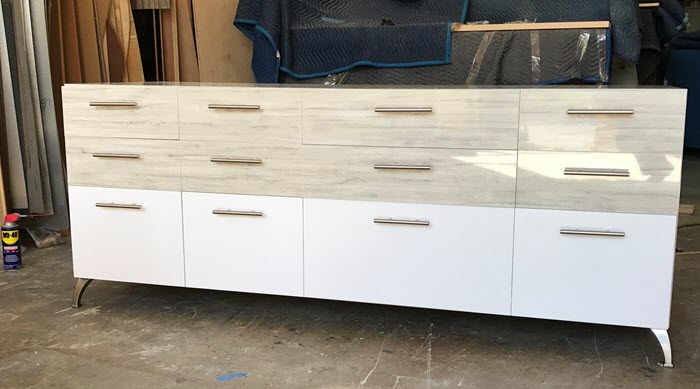 California modern credenza