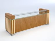 Picture of Palisades Contemporary Reception Desk