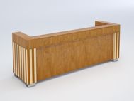 Picture of Palisades Contemporary Reception Desk