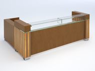 Picture of Palisades Contemporary Reception Desk