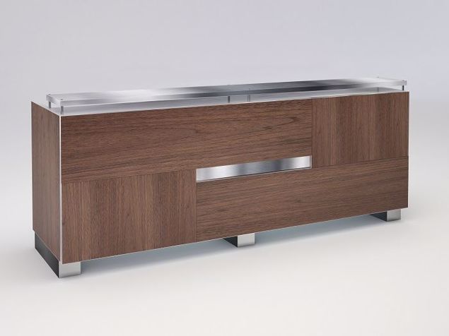 Picture of Savannah Contemporary Reception Desk