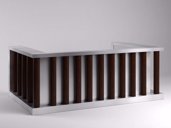 Annapolis contemporary reception desk