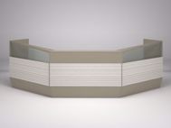 Picture of Portland Contemporary Reception Desk