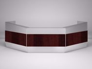 Picture of Portland Contemporary Reception Desk