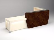 Baltimore Modern Reception Desk