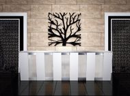 Cypress Modern Reception Desk