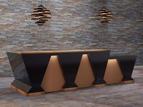 Picture for category Modern Reception Desks