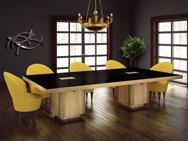 Oregon Modern Conference Table Room Scene