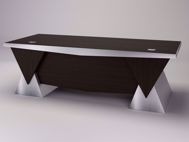 Larissa Modern Executive Desk-1