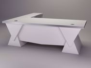 Larissa Modern Executive Desk-3